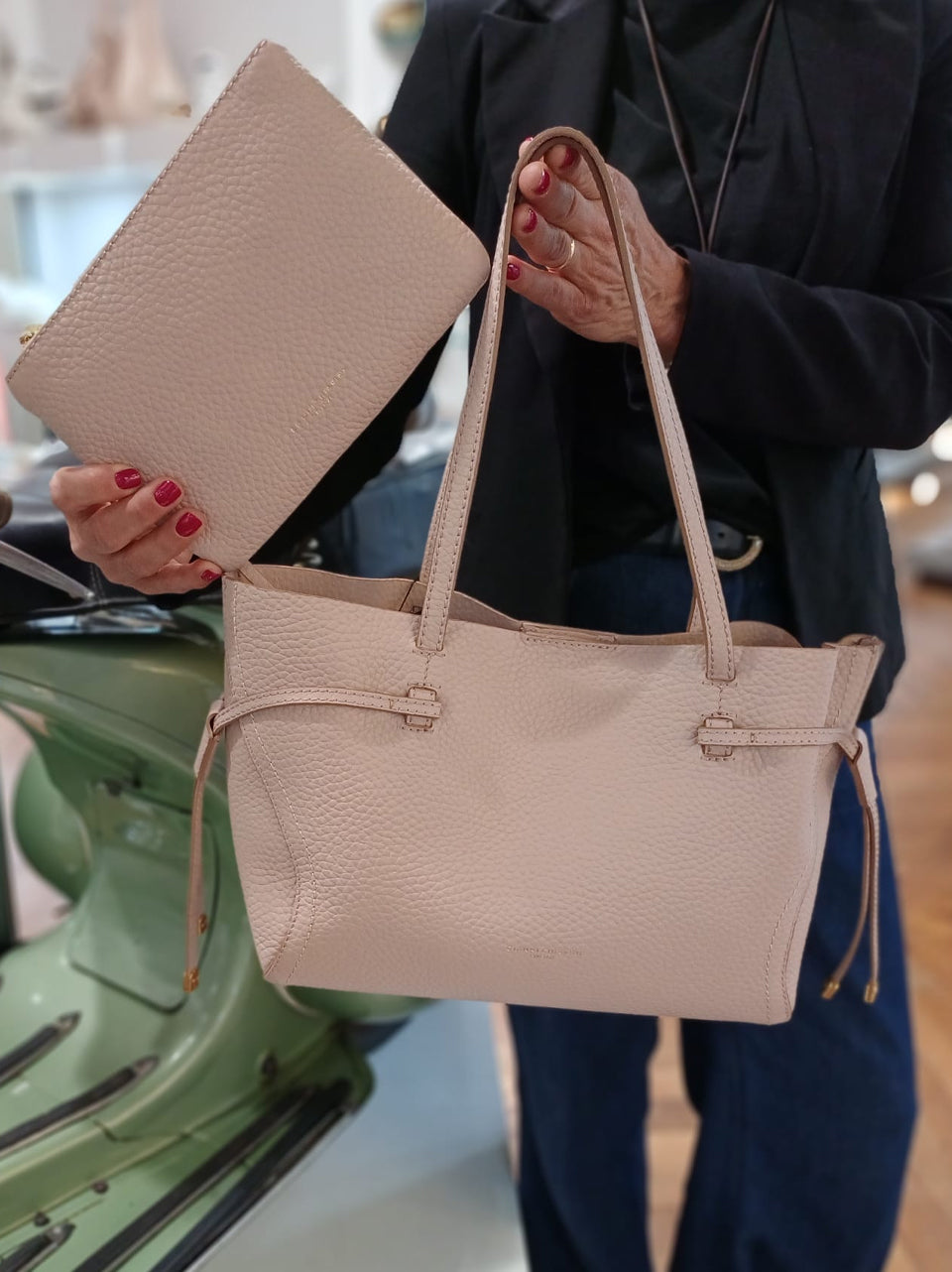 shopping violet piccola