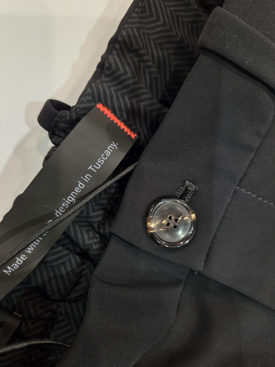 jo panta elastico dietro vita