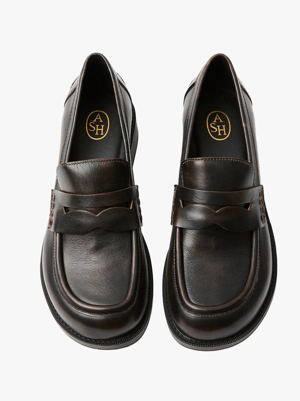 mocassino con passante