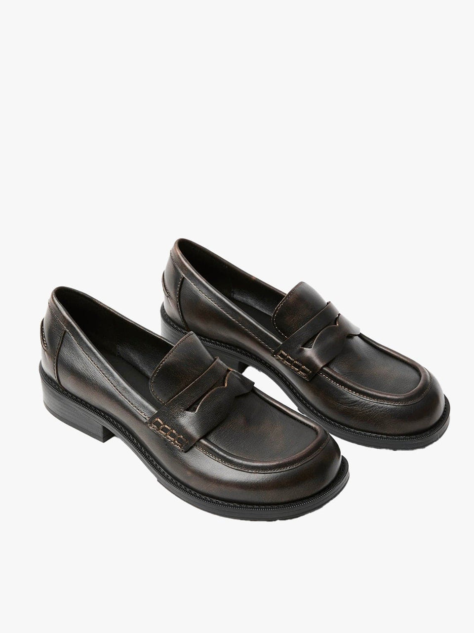 mocassino con passante