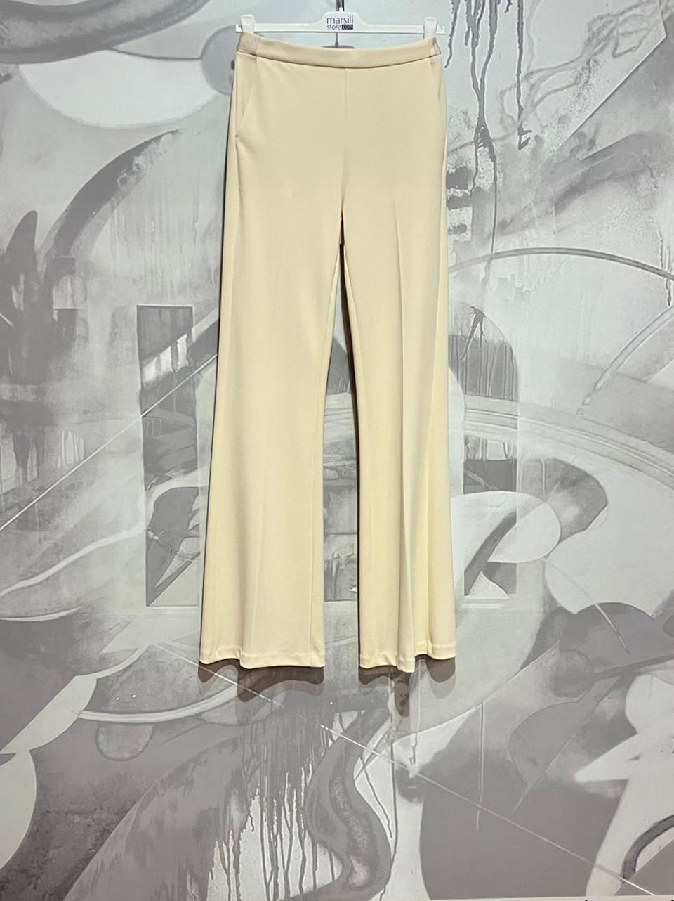pantalone crepe