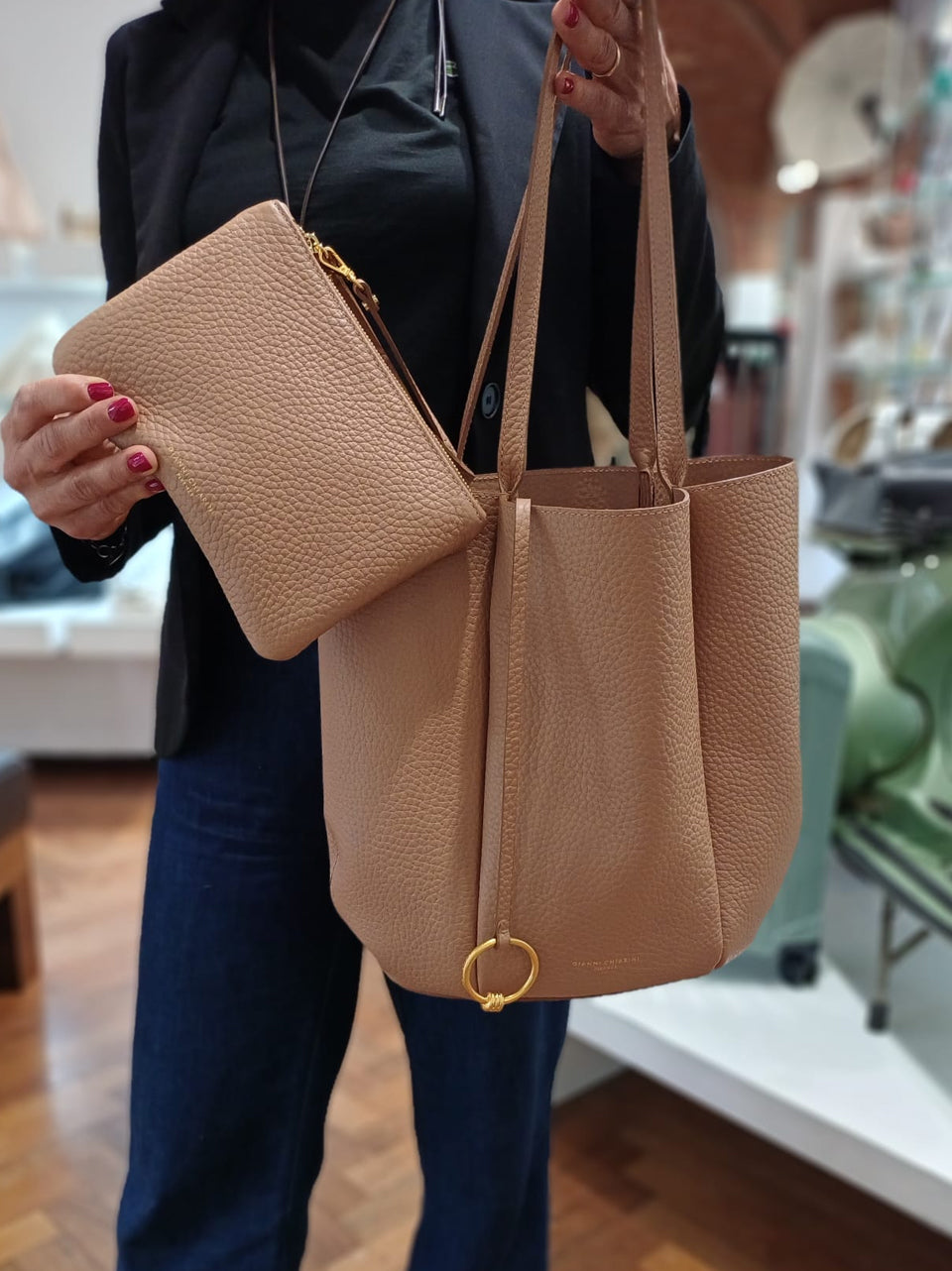 borsa lily grande