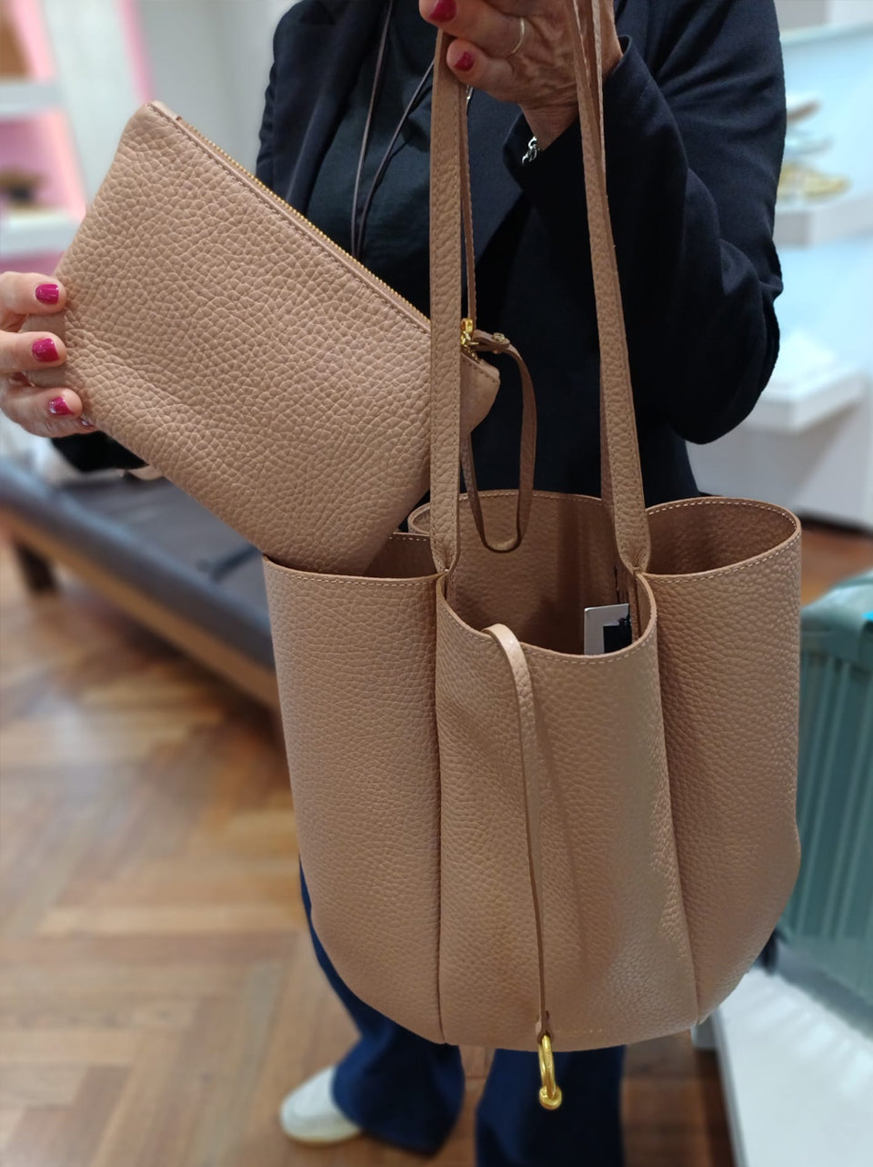 borsa lily grande