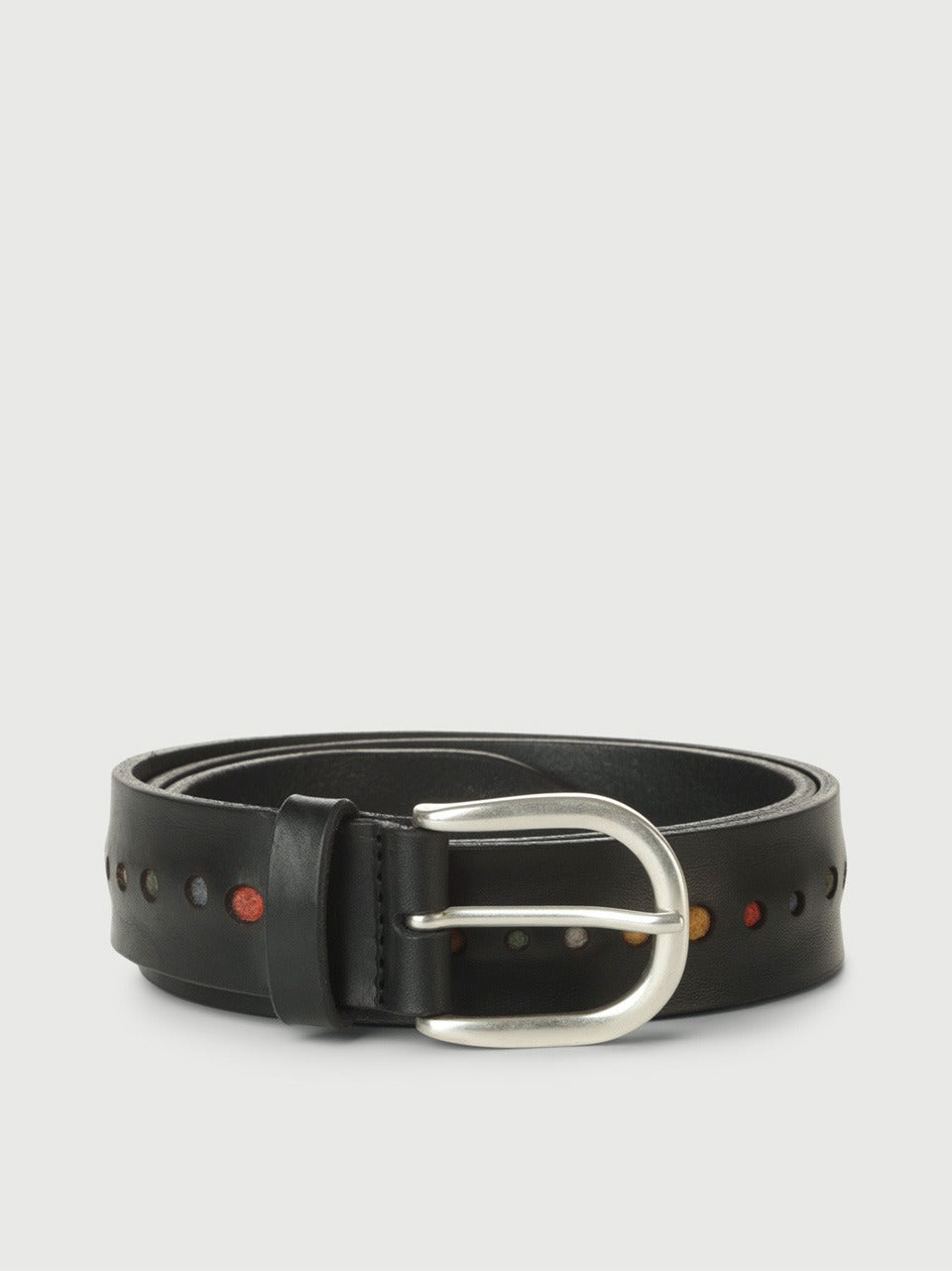cintura con pois UO8231BULSLOFT NERO ORCIANI