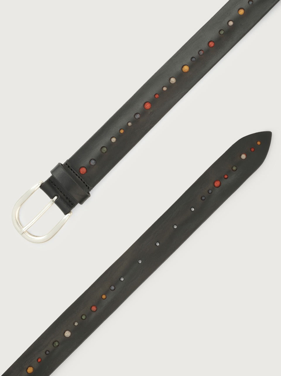 cintura con pois UO8231BULSLOFT NERO ORCIANI