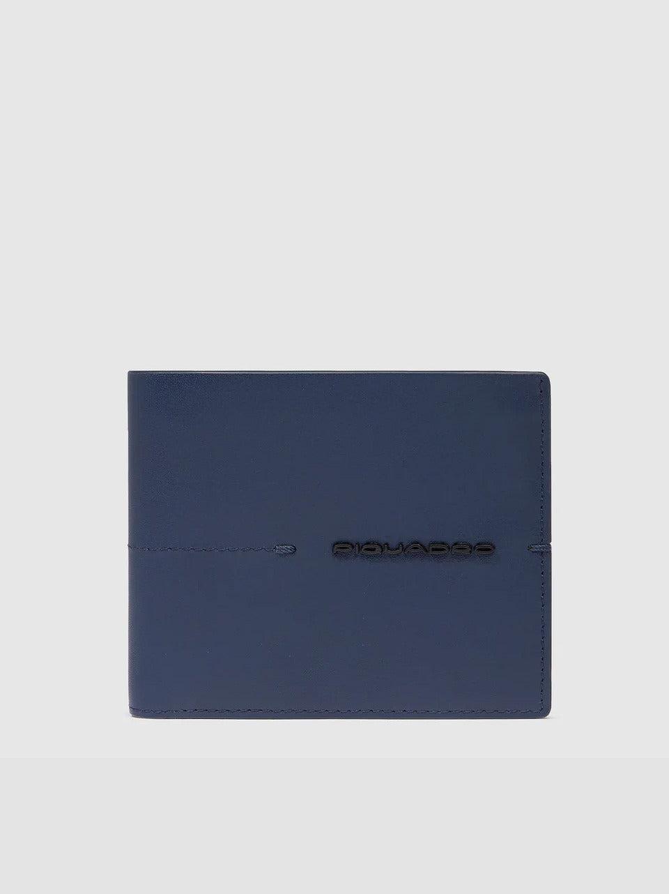 portafogli con portacarte piccolo PU3891W135R BLU PIQUADRO
