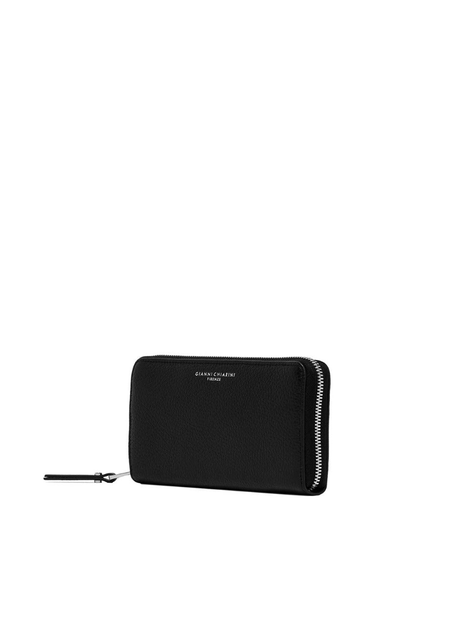 portafogli zip arpund grande PF5042 GRNNERO GIANNI CHIARINI