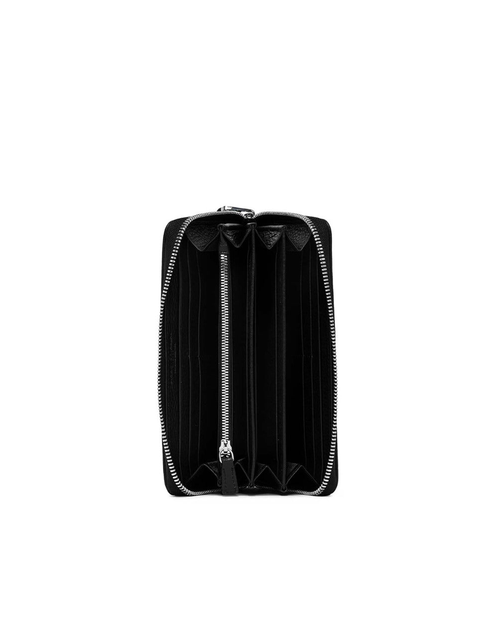 portafogli zip arpund grande PF5042 GRNNERO GIANNI CHIARINI
