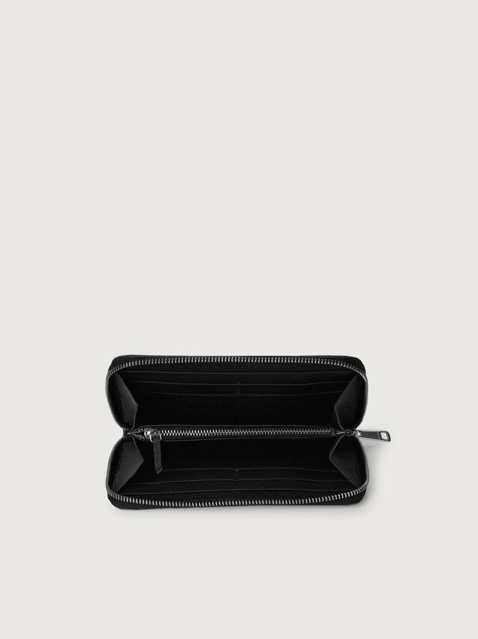 portafogli zip around grande SD0047SOFT NERO ORCIANI