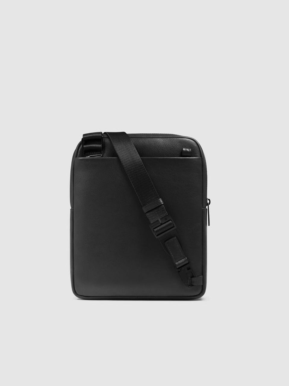 tracolla zip verticale grande CA1816W137 NERO PIQUADRO