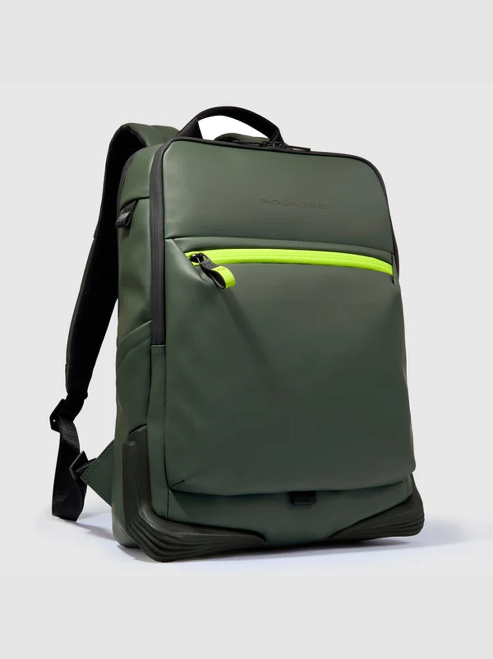 zaino 15,6'' gomma CA6465C2OW VERDE PIQUADRO
