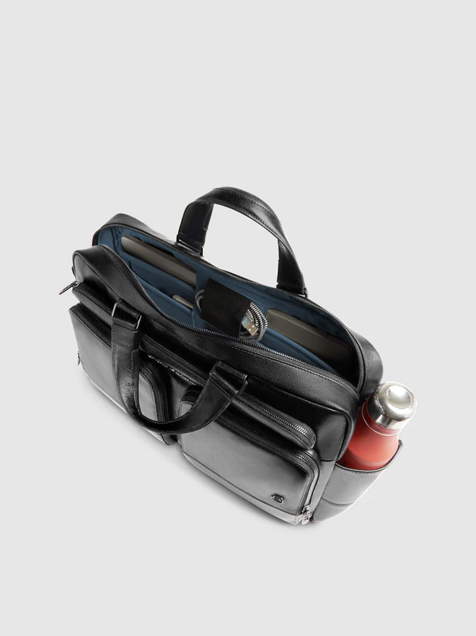 cartella con 2 tasche CA6793W136 NERO PIQUADRO
