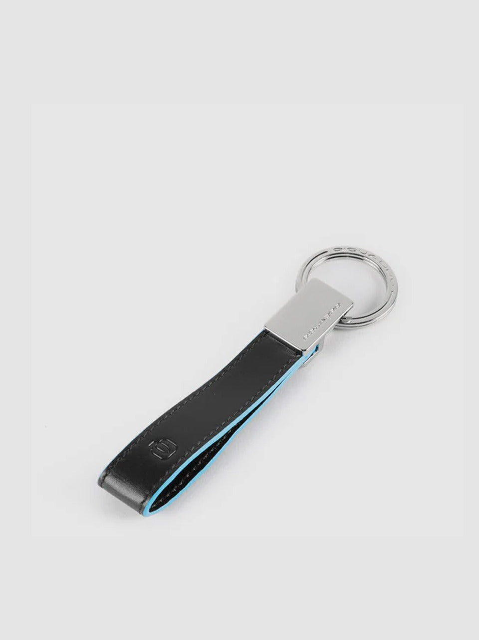 portachiavi con anello PC4855B2 NERO PIQUADRO