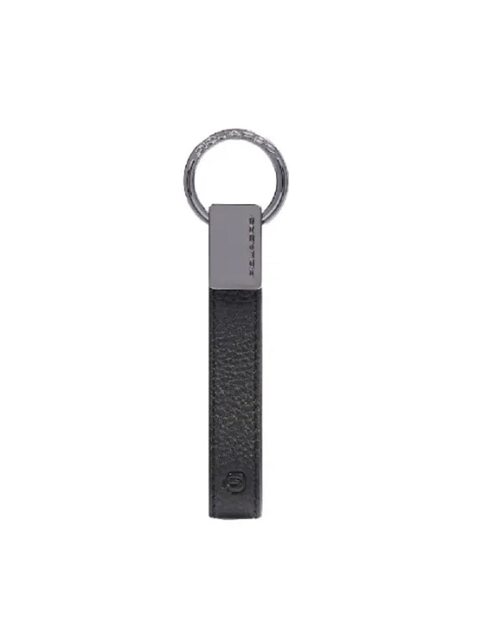 portachiavi con anello PC4855MOS NERO PIQUADRO