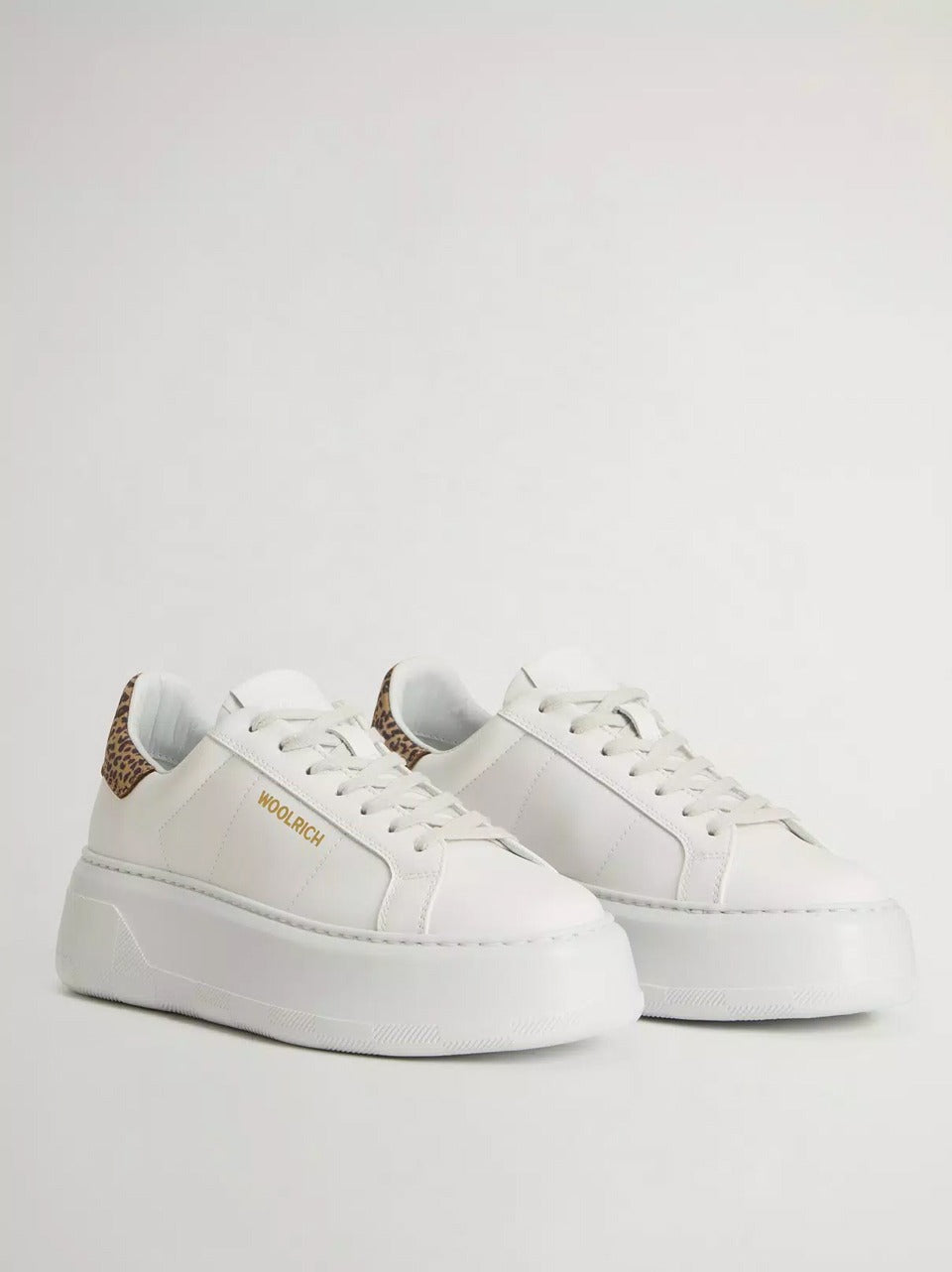 sneakers con banda W252.500 BIANCO WOOLRICH
