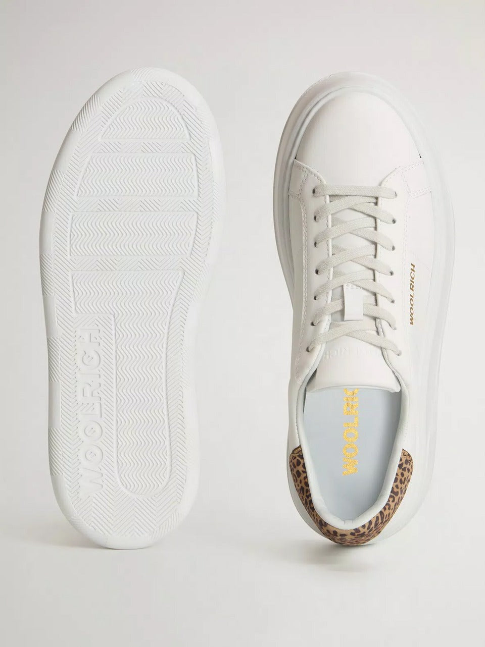 sneakers con banda W252.500 BIANCO WOOLRICH