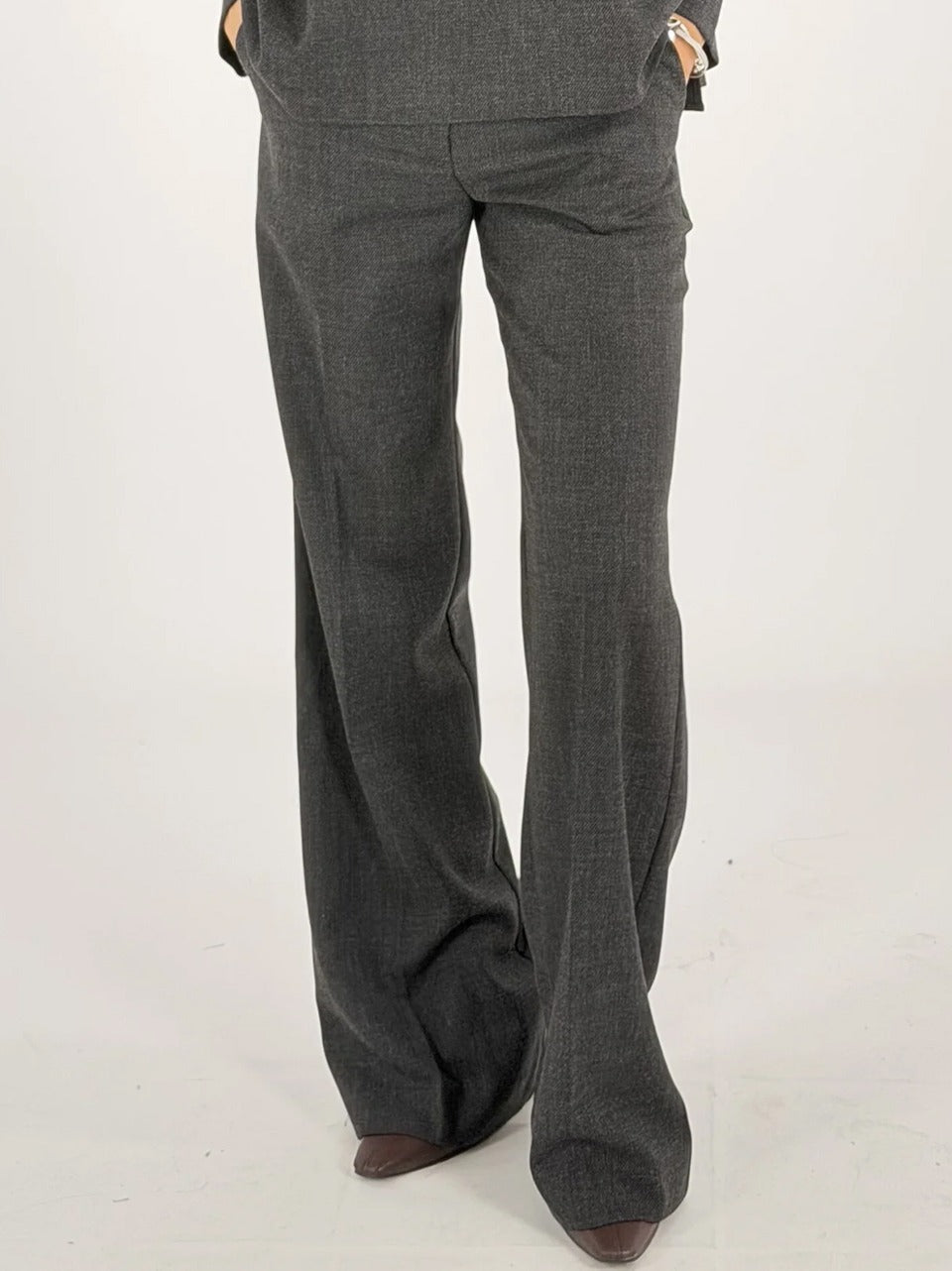 panta fluido in twill NIDINA GR 1978