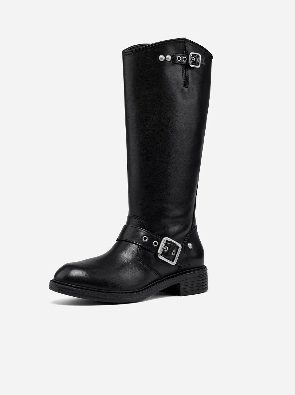 stivalebiker fresia FREESIA BLACK ASH