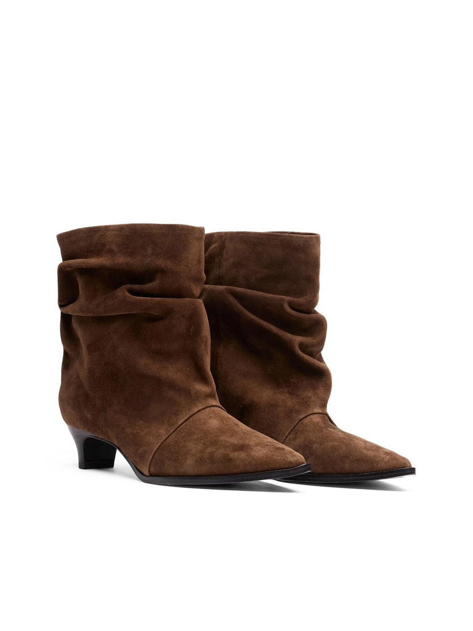 stivaletto trinity a tubo tacco h 40 mm TRINITY MINK ASH