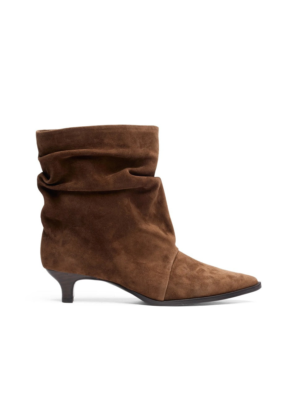 stivaletto trinity a tubo tacco h 40 mm TRINITY MINK ASH