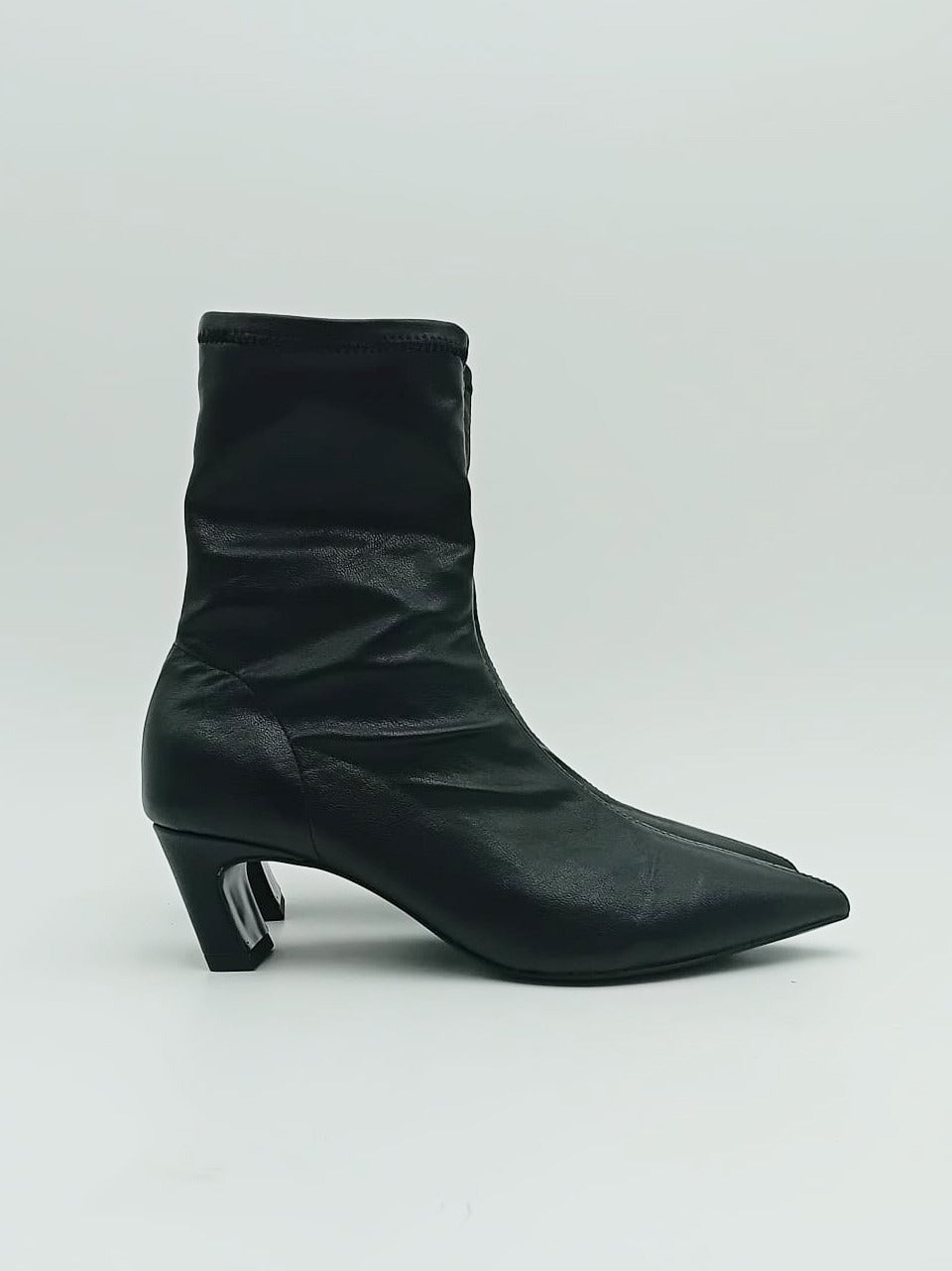 stivaletto viva stretch VIVA BLACK ASH