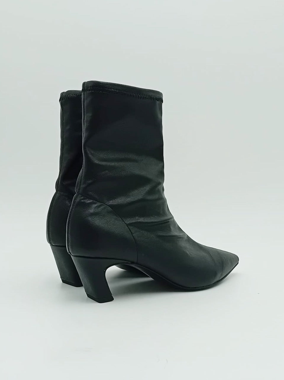 stivaletto viva stretch VIVA BLACK ASH