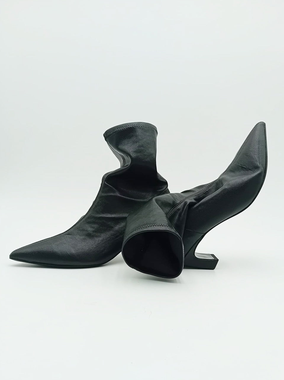stivaletto viva stretch VIVA BLACK ASH