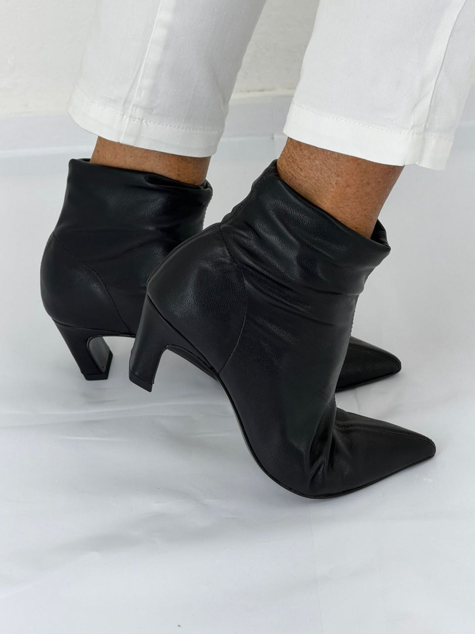 stivaletto viva stretch VIVA BLACK ASH