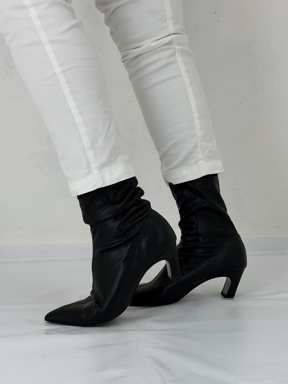 stivaletto viva stretch VIVA BLACK ASH