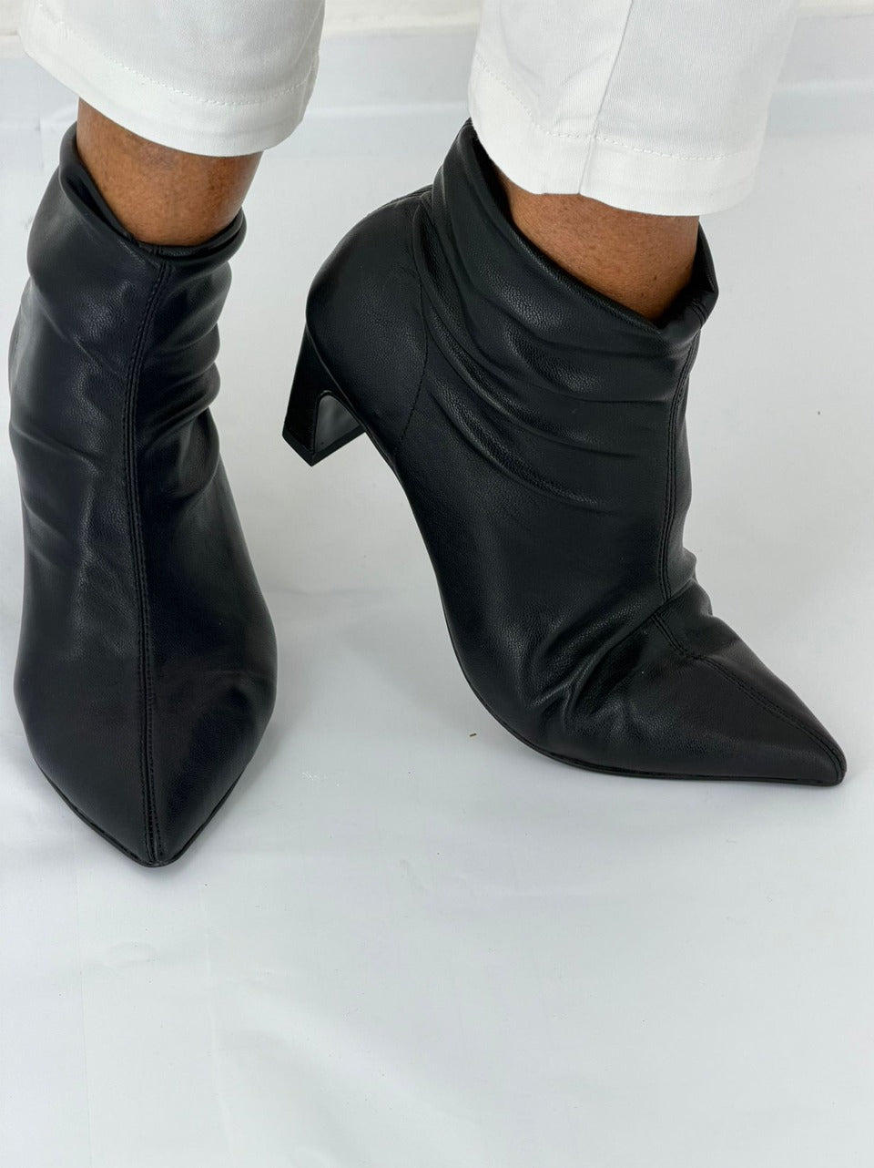 stivaletto viva stretch VIVA BLACK ASH