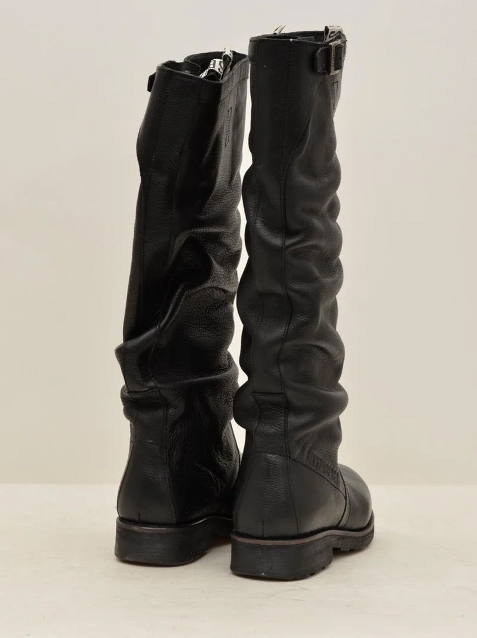 stivale alto 25017 BBLACK BIKKEMBERGS