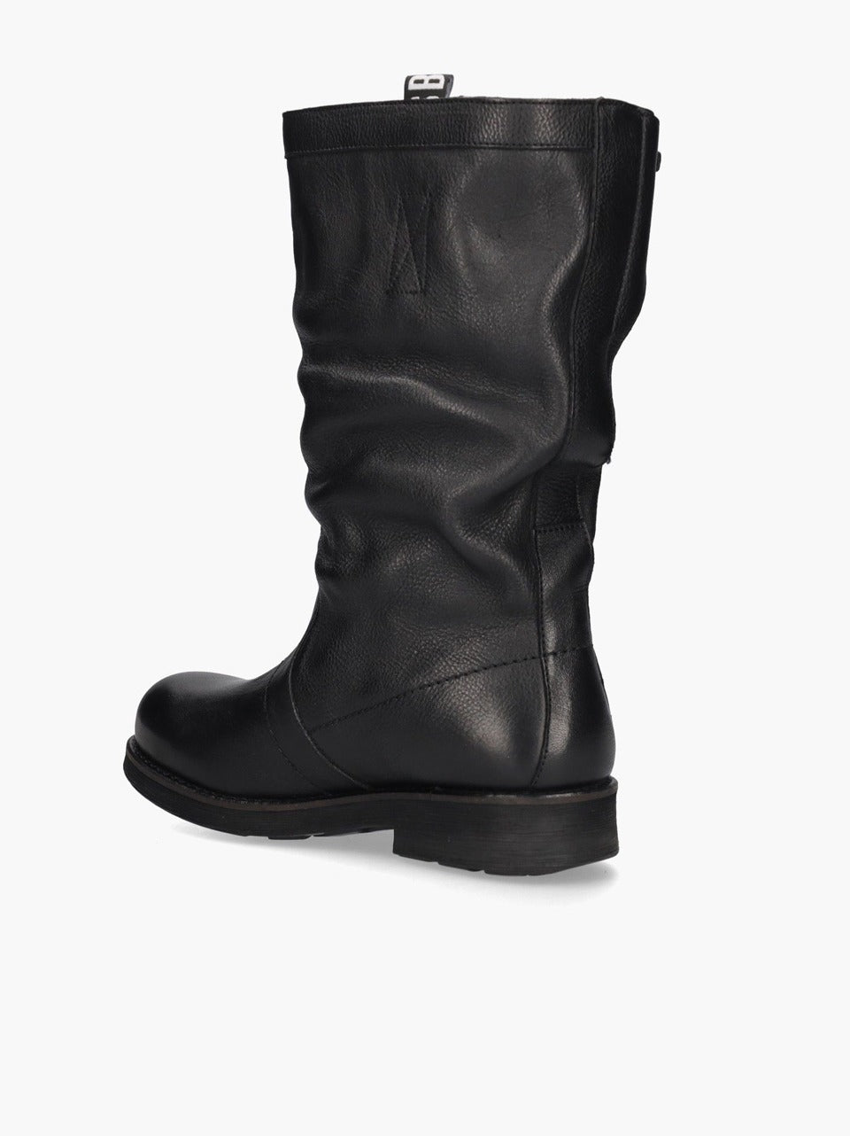 stivale 3\4 crincle 32332 ABLACK BIKKEMBERGS