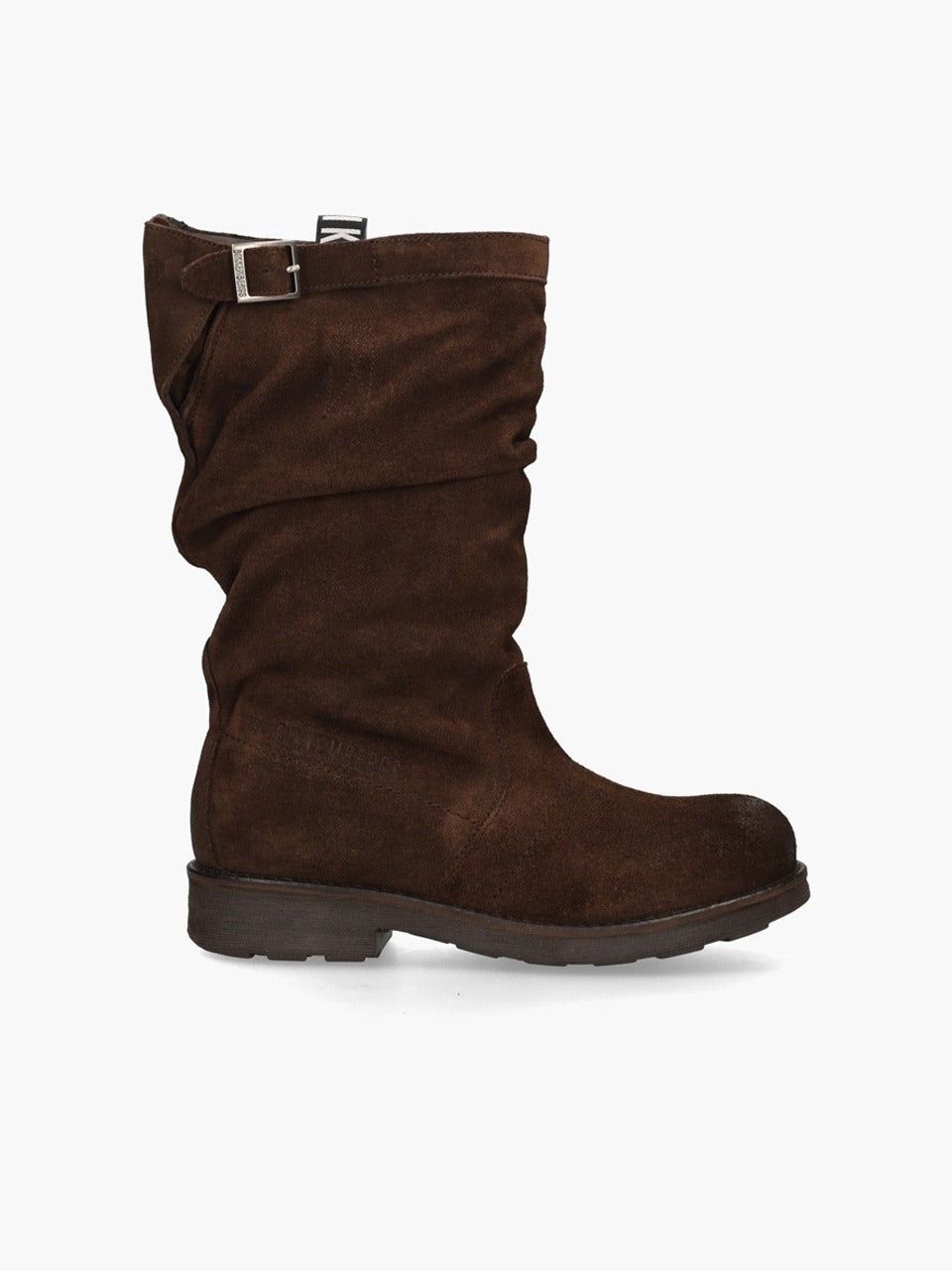 stivale 3\4 crincle 32332 BBROWN BIKKEMBERGS