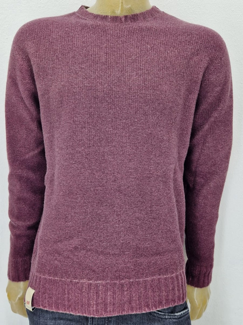 maglia reversibile tintura croce BRADLEY BEIGE PRUGNE BOB