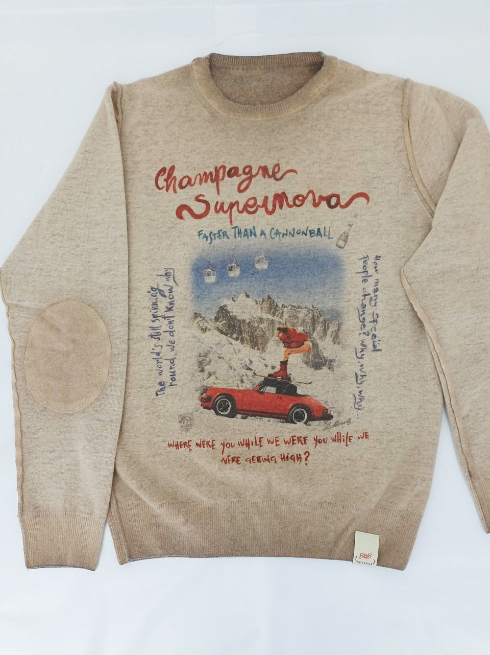 maglia reversibile champagne BRISTOL 111 C BOB