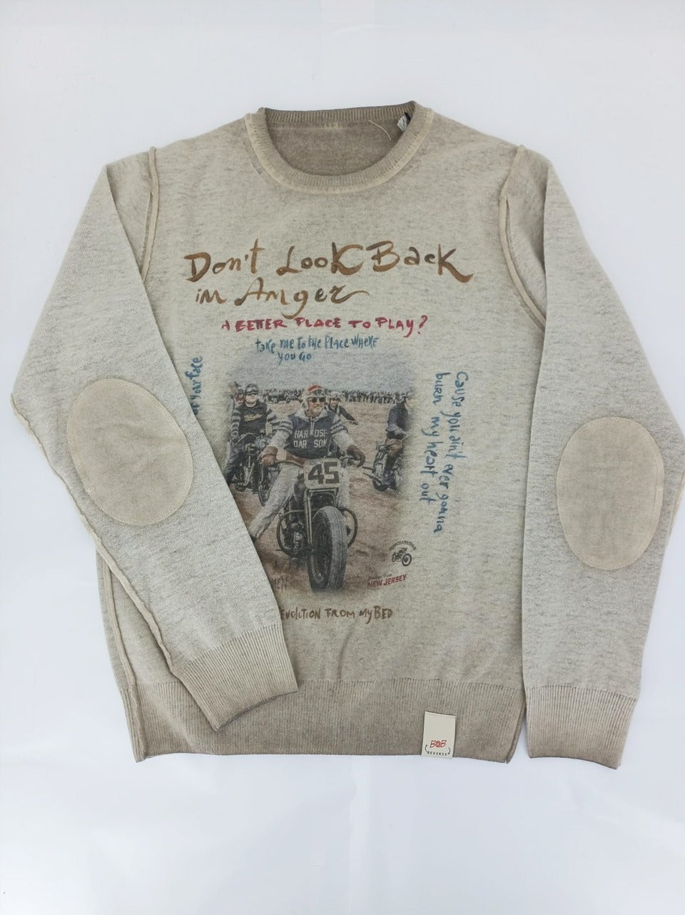 maglia reversibile motorbike BRISTOL 113 TABACC BOB
