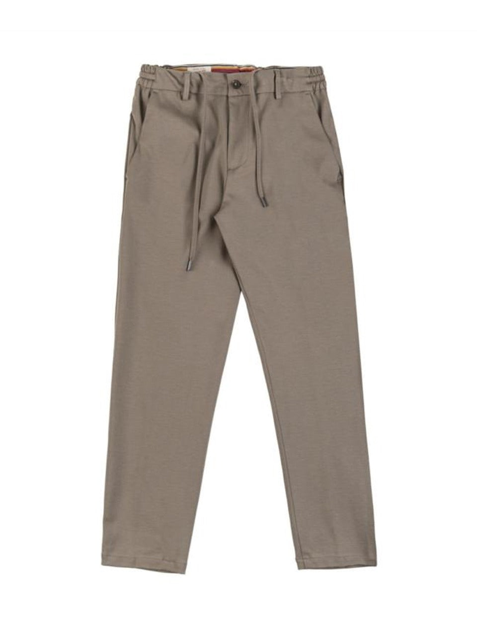 pantalone slim jersey GOOVI 427 FANGO BOB