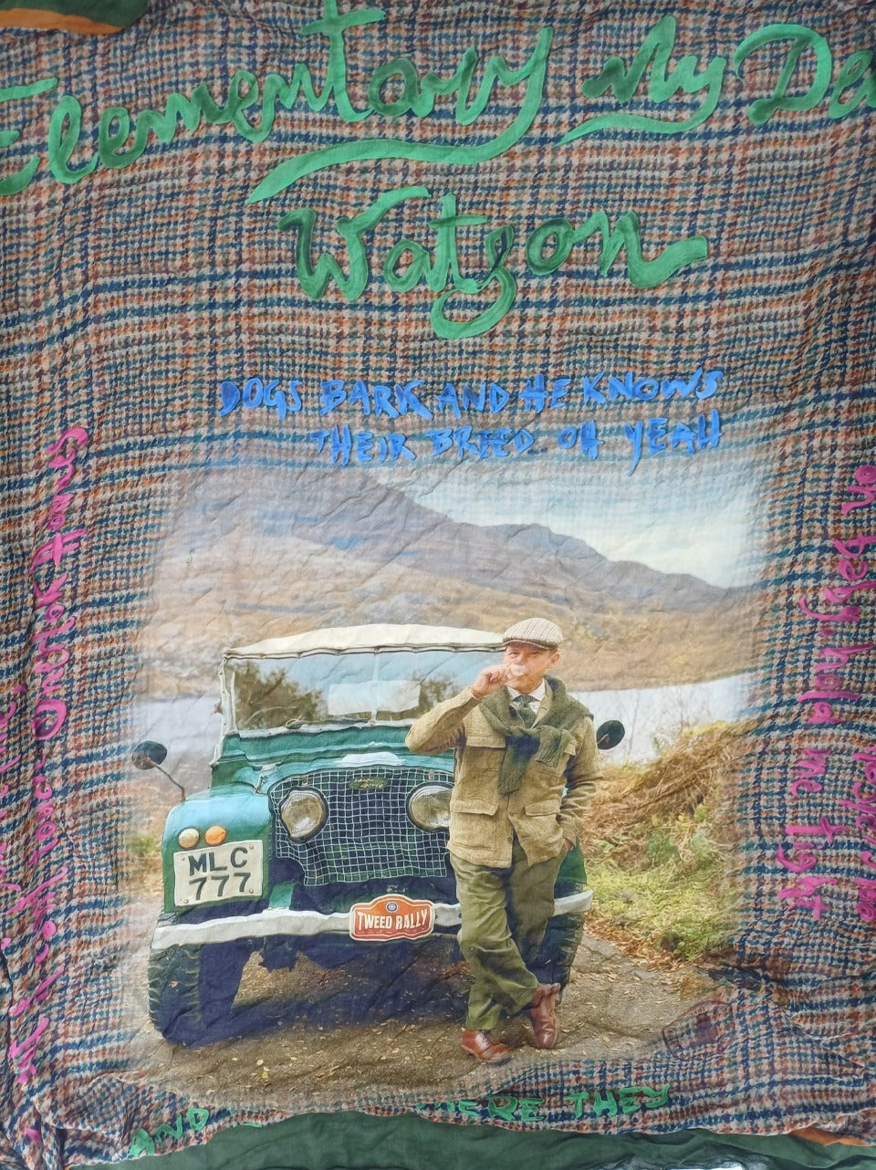 foulard stampa safari PUZLE 445 C BOB