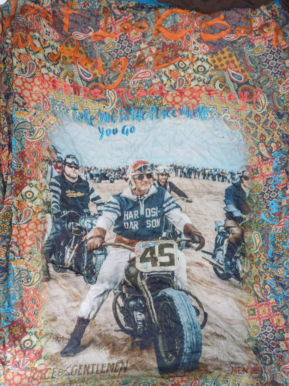 foulard stampa moto PUZLE 446 C BOB