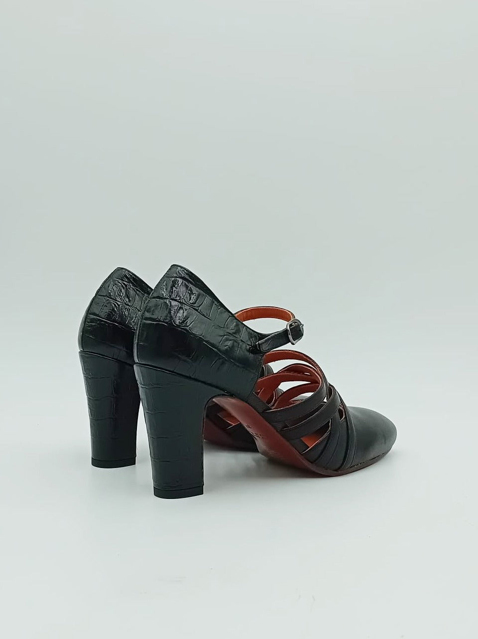 baby tacco 70mm bimateriale MATCH NEGRO CHIE MIHARA