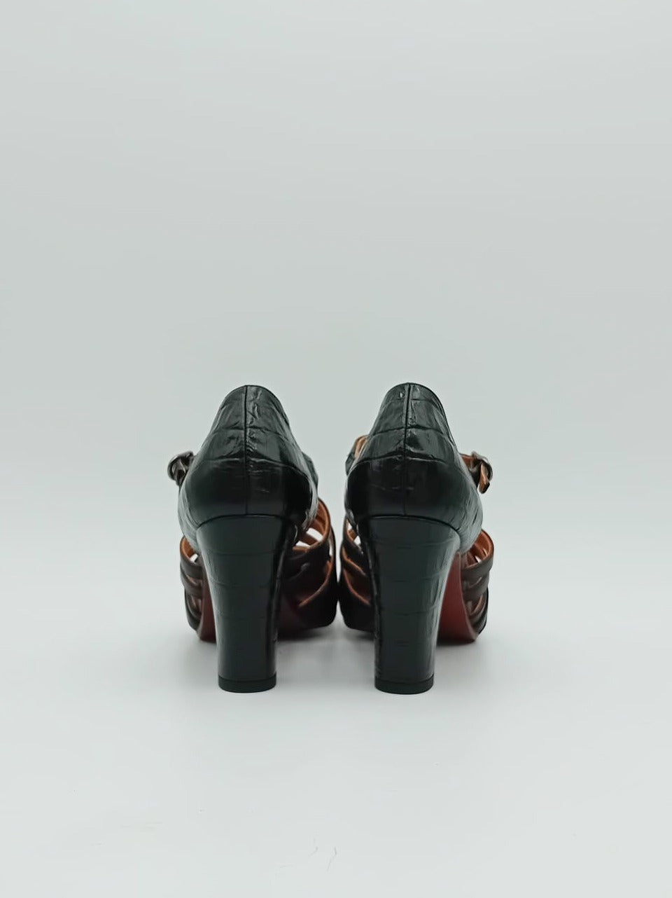 baby tacco 70mm bimateriale MATCH NEGRO CHIE MIHARA