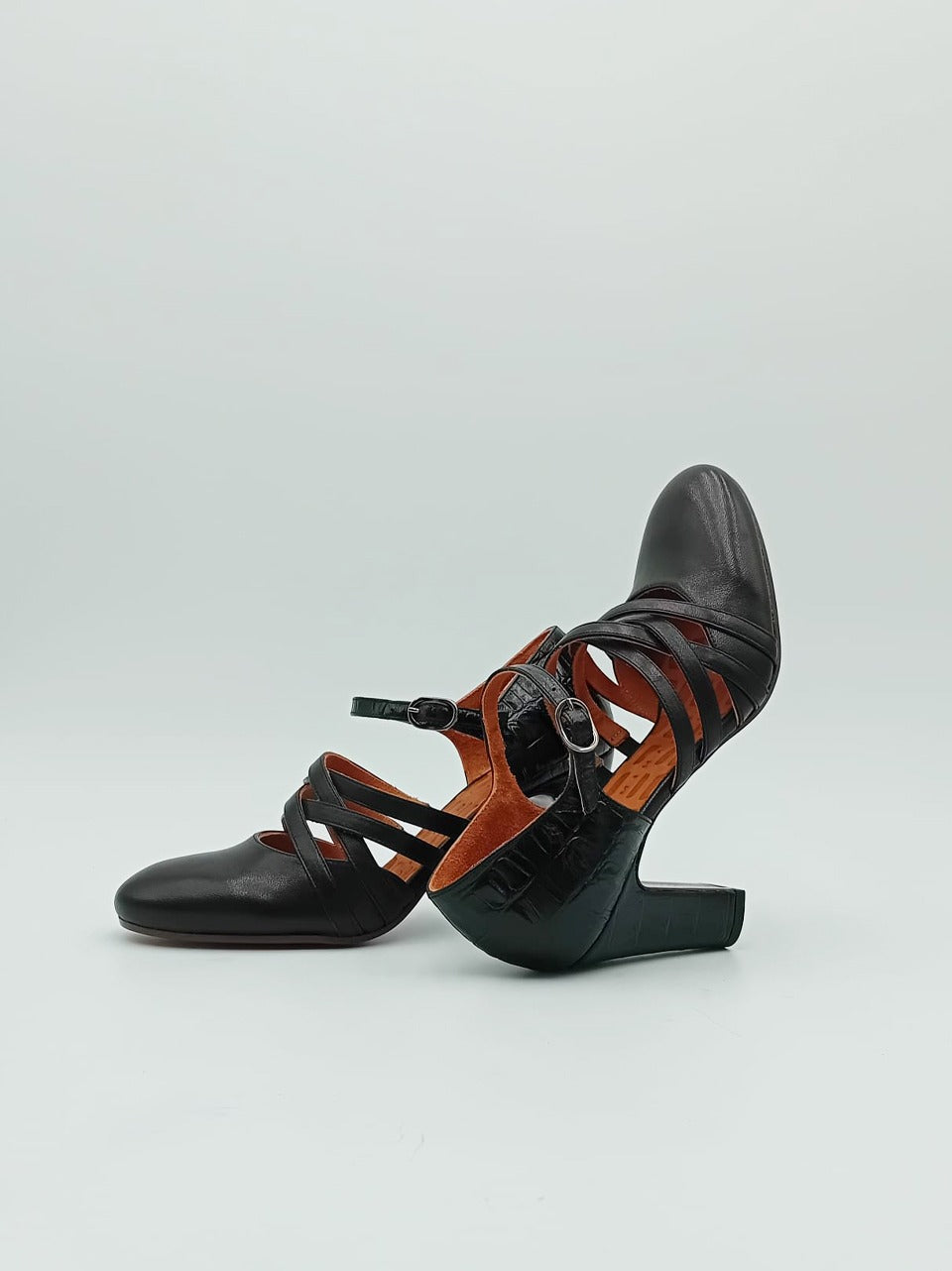 baby tacco 70mm bimateriale MATCH NEGRO CHIE MIHARA