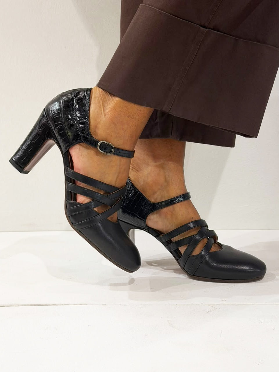 baby tacco 70mm bimateriale MATCH NEGRO CHIE MIHARA