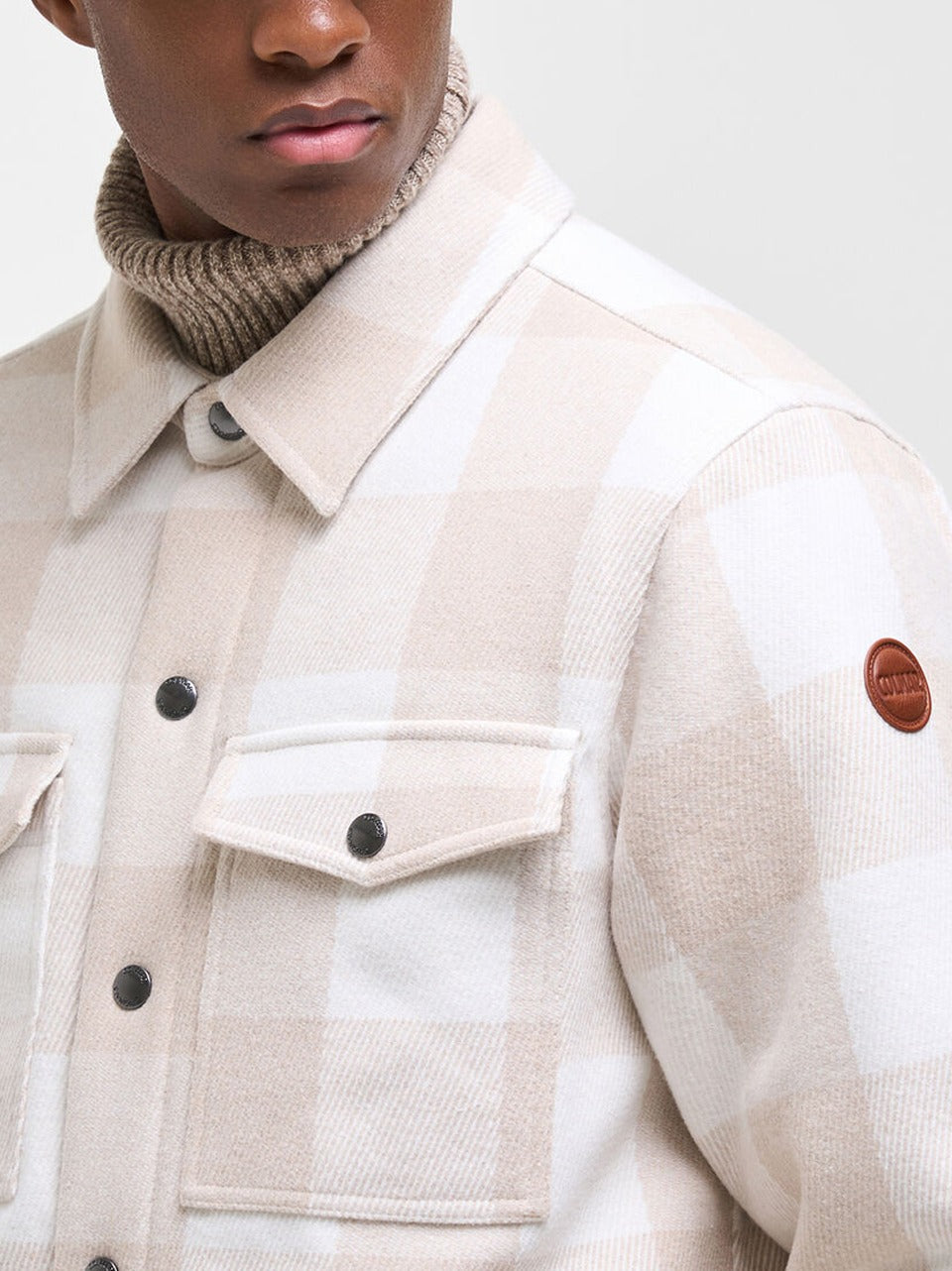 over shirt chek ovatta 11000011 L COLMAR