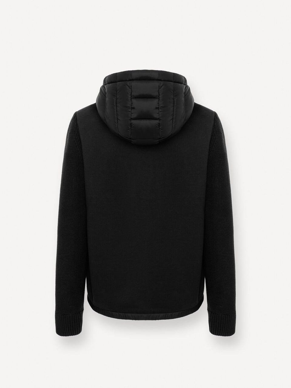 piumino hibrid con cappuccio 110012 8ZX N COLMAR