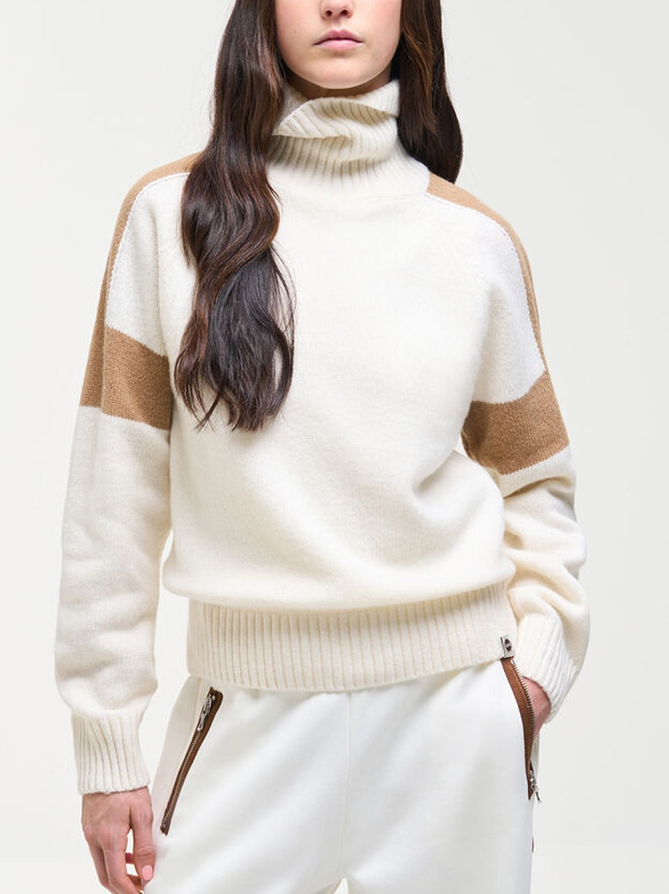 maglia collo alto bicolored 43000012 L COLMAR