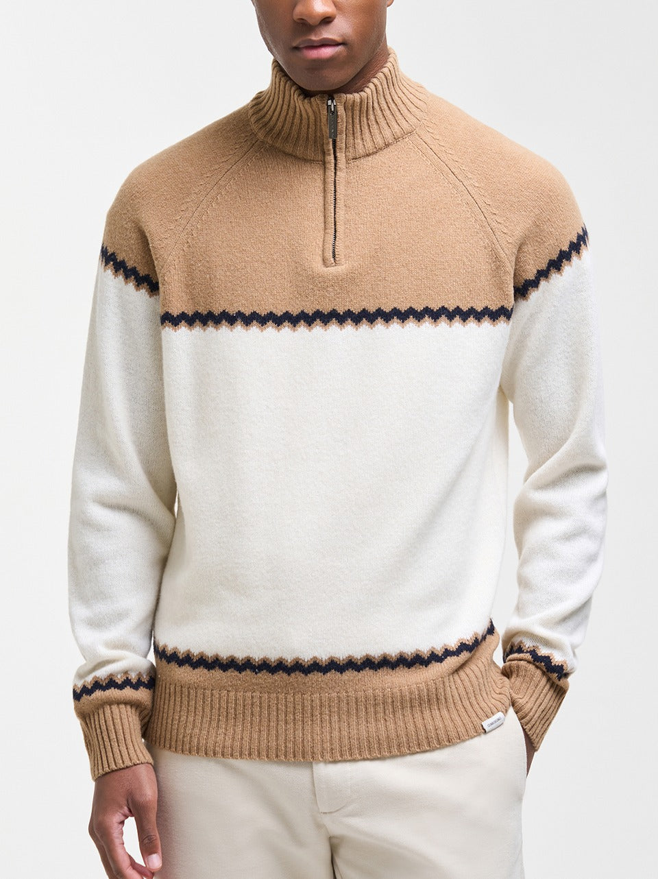 maglia mezza zip nordica 4400000010 636 COLMAR