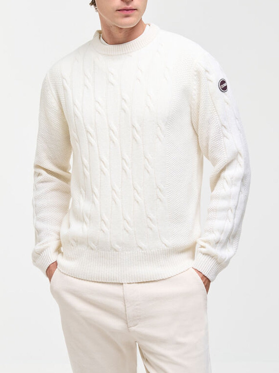 maglia treccia 44000012 P COLMAR