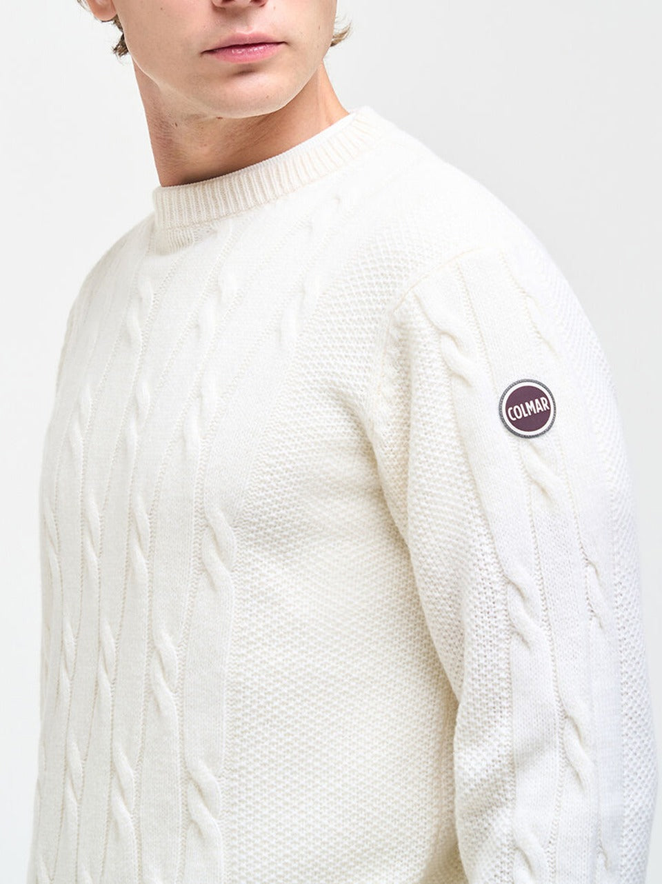 maglia treccia 44000012 P COLMAR