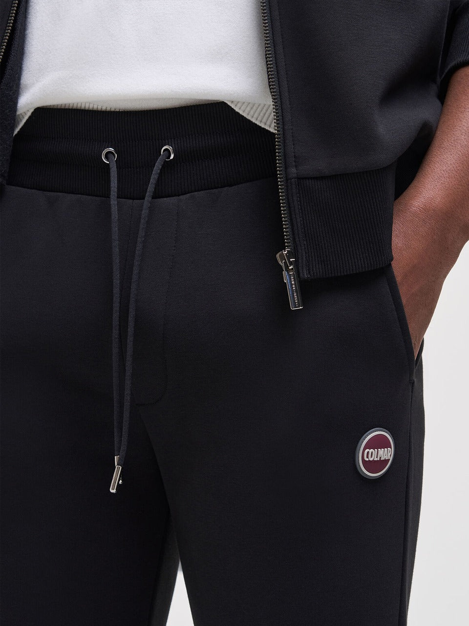 pantalone con polsino 62000005 N COLMAR